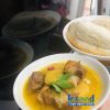 Cà ri dê nấu sẵn