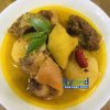Cà ri dê nấu sẵn