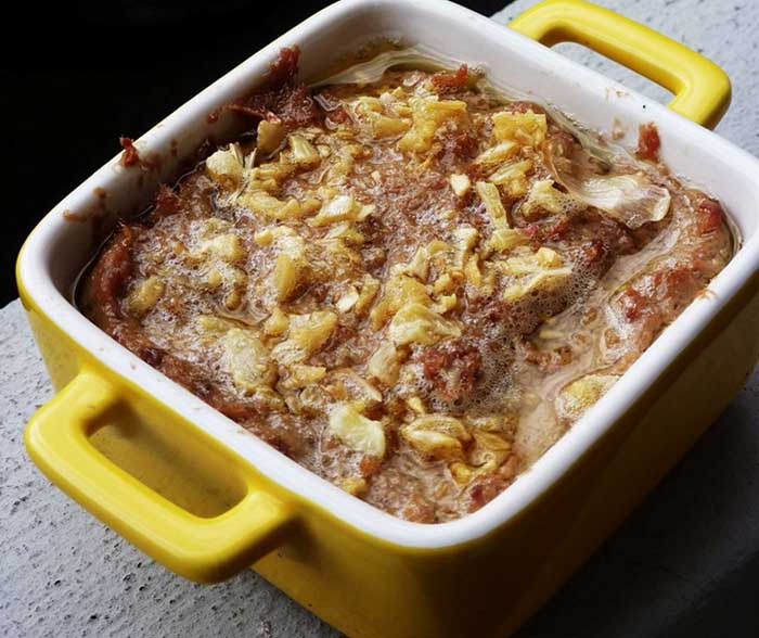 nguyên liệu khác khi làm pate