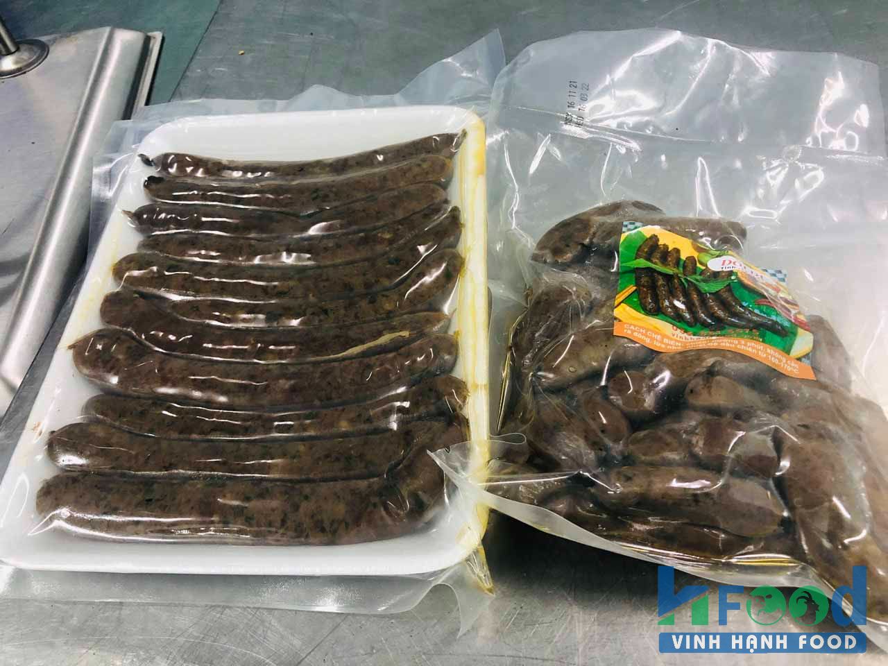 Dồi dê vị Bắc