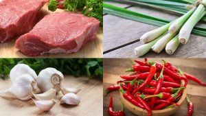 Nguyên liệu khô heo giả bò