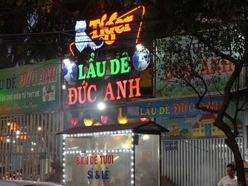 Lẩu dê Đức Anh