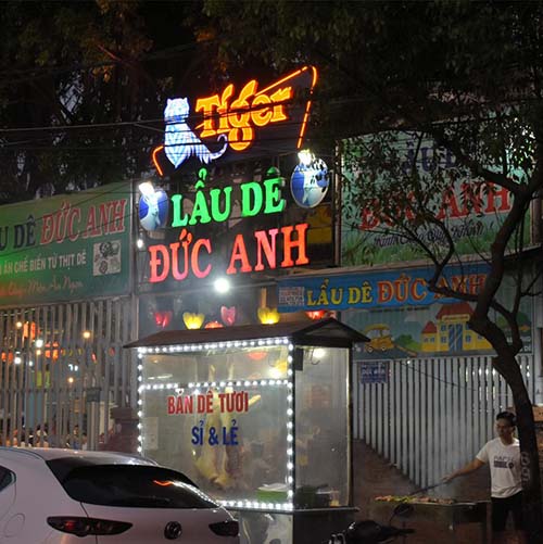 Lẩu dê Đức Anh