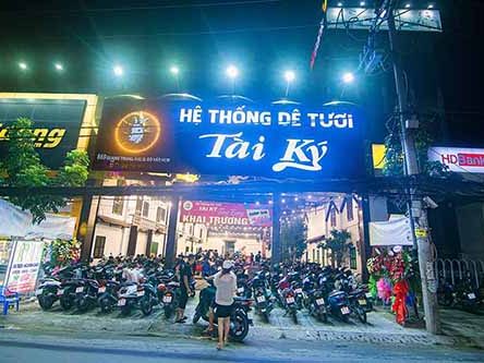 Lẩu dê Tài Ký