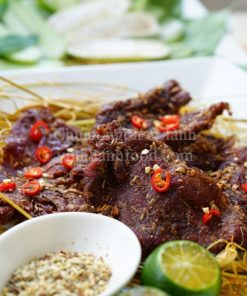 Thịt dê khô 1 nắng