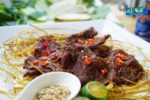 Thịt dê khô 1 nắng