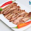 Thịt dê núi Ninh Thuận xông khói cắt lát