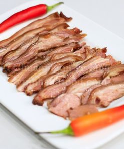 Thịt dê núi Ninh Thuận xông khói cắt lát