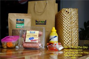 Quà biếu Tết: Xuân Phú Qúy