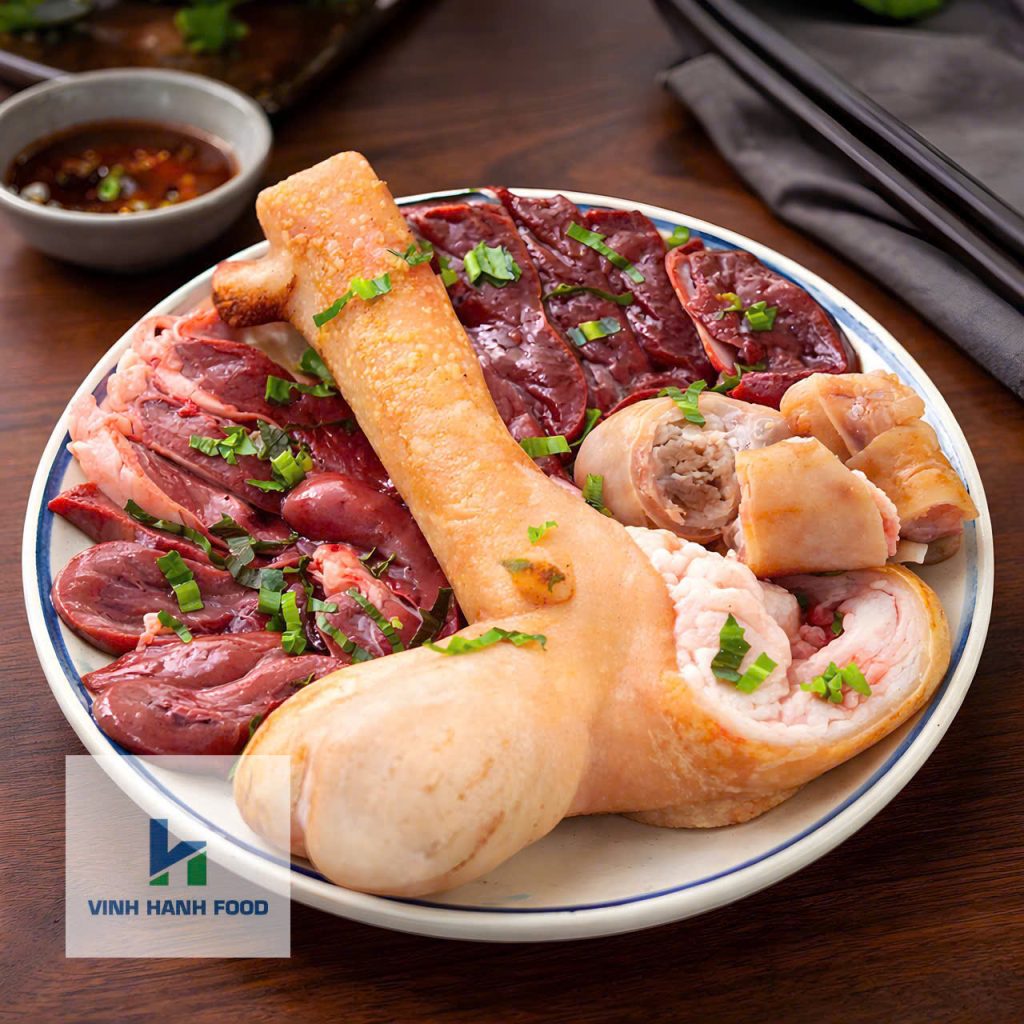 Bộ ngọc dương dê tươi