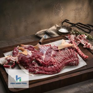 Sườn cừu rút xương