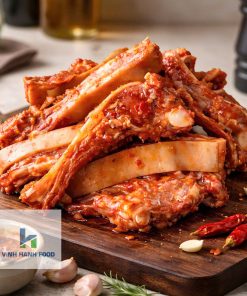 Sườn cừu nướng sốt