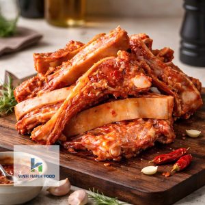 Sườn cừu nướng sốt