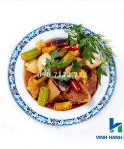 Cà ri dê ướp sẵn
