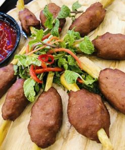 Chạo dê lụi sả