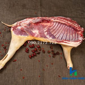 Dê nửa con (chẻ đôi)