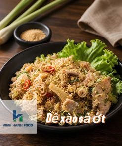 Thịt dê xào sả ớt