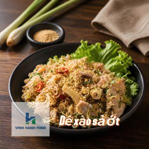Thịt dê xào sả ớt
