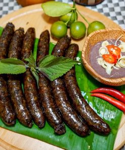Dồi dê vị bắc