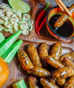 Dồi dê Vinh Hạnh Food
