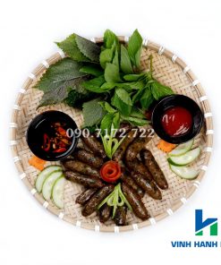 Dồi dê xối sả