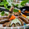 Dồi dê xối sả