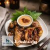Sườn dê nướng sốt