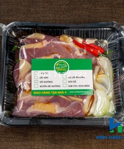Thịt dê nướng ướp sẵn
