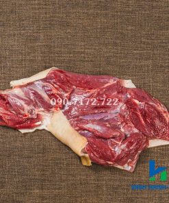 Thịt dê rút xương
