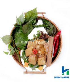 Thịt dê ướp nấu lẩu
