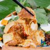 Thịt dê ướp nấu lẩu