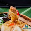 Thịt dê ướp nấu lẩu