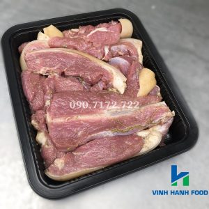 Thịt dê ướp thảo mộc