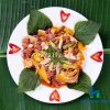 Thịt dê ướp xào sả ớt