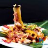 Thịt dê ướp xào sả ớt