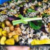 Ốc nấu chuối đậu