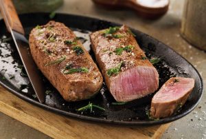 Món thịt cừu phi lê