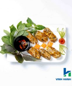 Dê cuộn mỡ chài