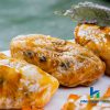 Dê cuộn mỡ chài