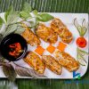 Dê cuộn mỡ chài