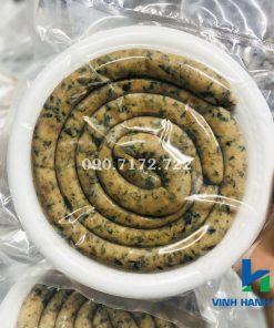 Dồi dê khoanh tròn