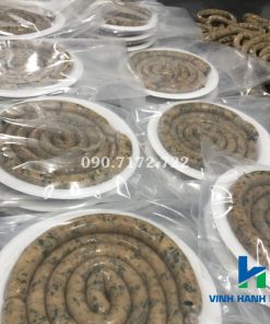 Dồi dê khoanh tròn