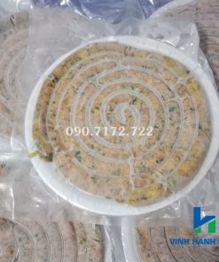 Dồi dê khoanh tròn