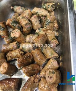 Dồi dê khoanh tròn
