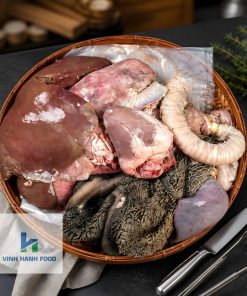 Bộ lòng dê làm sạch
