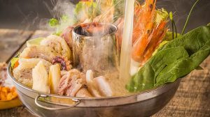 Lẩu cù lao miền Tây