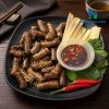 Dồi dê vị Bắc có sụn cây dài