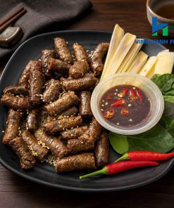 Dồi dê vị Bắc có sụn cây dài