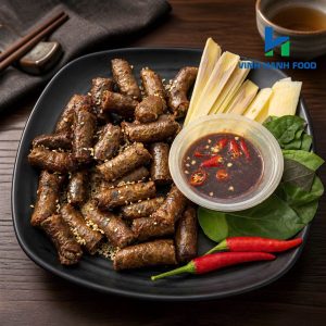 Dồi dê vị Bắc có sụn cây dài