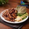 Dồi dê vị Bắc có sụn cây ngắn